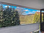 Aussicht Balkon - 