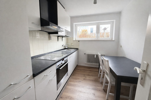 Küche mit Essplatz - Etagenwohnung mit 58,30 m&sup2; in Filderstadt zur Miete