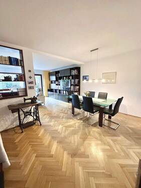 Essbereich - Reihenendhaus mit 110,00 m&sup2; in Mühltal zum Kaufen