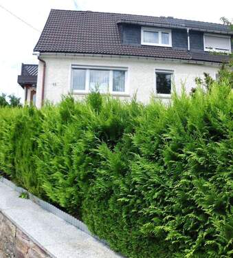 Vorderansicht - 4 Zimmer Etagenwohnung in Frankenblick