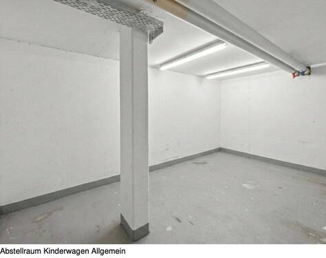 Abstellraum Kinderwagen - 