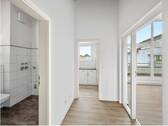 Flur - 2 Zimmer Etagenwohnung zur Miete in Rheinfelden