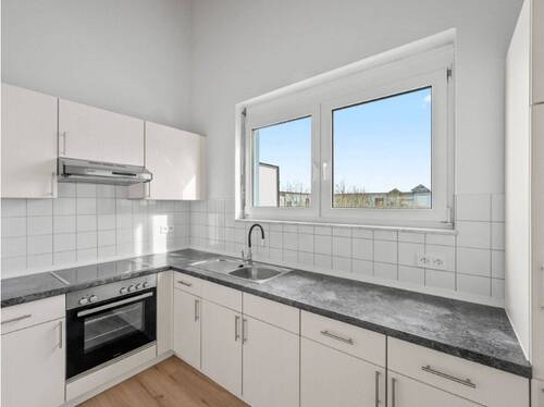 Einbauküche Original - 2 Zimmer Etagenwohnung in Rheinfelden