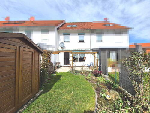 Ansicht - 6 Zimmer Mehrfamilienhaus, Wohnhaus in Schwanstetten
