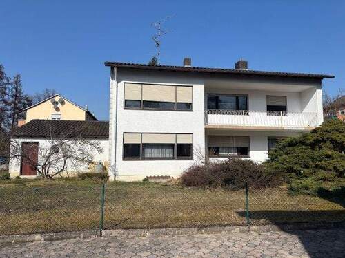 Ansicht Süd - Zweifamilienhaus in Waldkraiburg