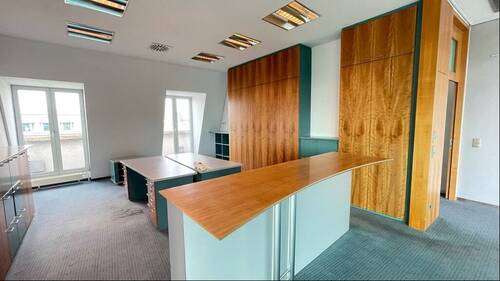 Empfang 4. OG - Büro in Dresden