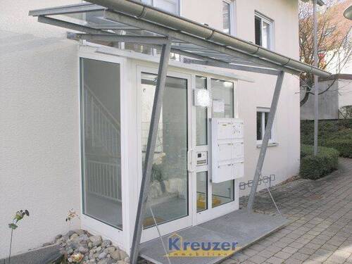 Hauseingang - 2 Zimmer Etagenwohnung zum Kaufen in Meersburg