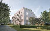 Gartenansicht - 3 Zimmer Etagenwohnung zum Kaufen in Melle