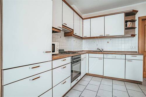 Die Einbauküche - 3 Zimmer Doppelhaushälfte in Lingen