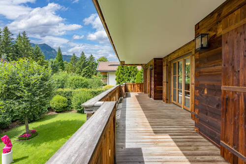 Balkon - Exklusive 5-Zimmer-Wohnung im Malerwinkel