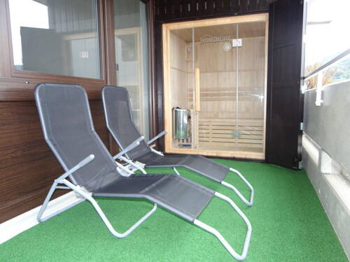 Sauna - Möblierte 2-Zimmer Wohnung mit Sauna und Loggia in exzellenter Lage