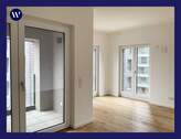 helles Wohnen mit Loggia - Achtung nur mit WBS!! Neubauwohnung mit Loggia, guter Schnitt, Parkett, Tageslichtbad, Aufzug