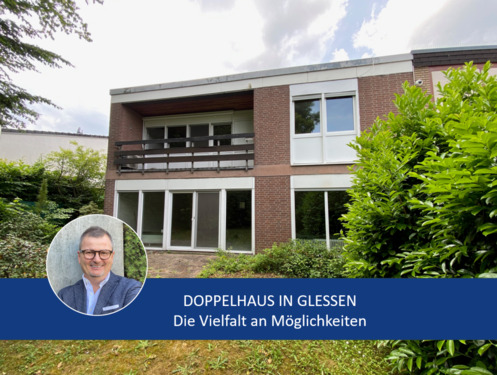 Gartenansicht - Die Vielfalt der Möglichkeiten - DHH in GLESSEN