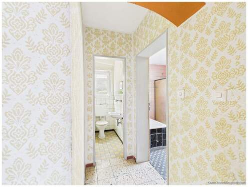 Gäste WC Erdgeschoss - 