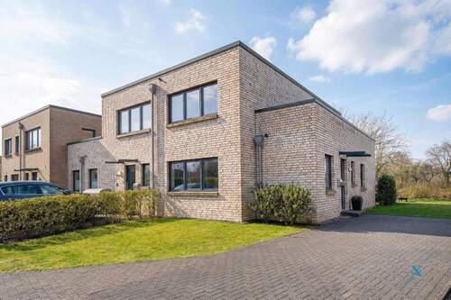 Außenansicht - 4 Zimmer Doppelhaushälfte zum Kaufen in Harrislee