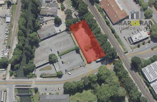 Grundstück - Unbebautes Parkplatz- Gewerbegrundstück im Hafengebiet von Osnabrück