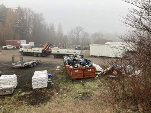 Baumaterial bsp. - Einfamilienhaus in Waldheim