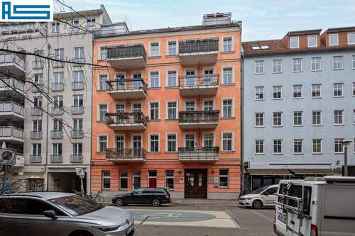 Fassade Choriner Straße 63 - Vermietete Dreizimmerwohnung im Herzen von Prenzlauer Berg