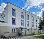 Hausansicht - 2 Zimmer Etagenwohnung zur Miete in Sandhausen