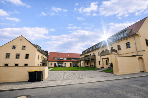 Außenansicht - Charmante 3-Raum-Wohneinheit in saniertem Denkmal in Heidenau