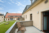 Balkon - 3 Zimmer Etagenwohnung in Heidenau