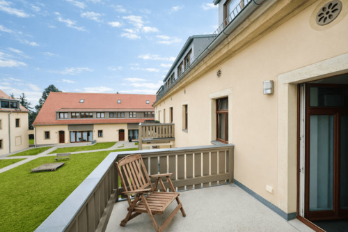 Balkon - 3 Zimmer Etagenwohnung in Heidenau