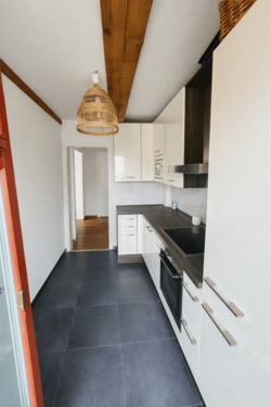 Küche - Etagenwohnung mit 80,00 m&sup2; in Heidenau zum Kaufen