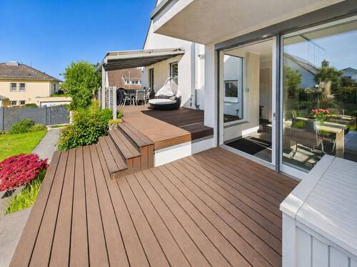 ... Zugang zur Terrasse - 