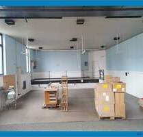 Kleine Halle mit Büro und Freifläche vielseitig nutzbar - Wesel