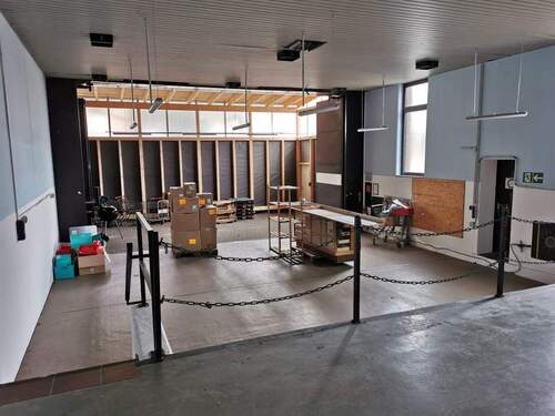 Eingang - Halle zur Miete in Wesel