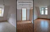 Wohnung - Wie wär`s damit? Attraktive Zwei-Zimmer-Wohnung für Sie
