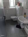Arbeiter WC mit Dusche - 