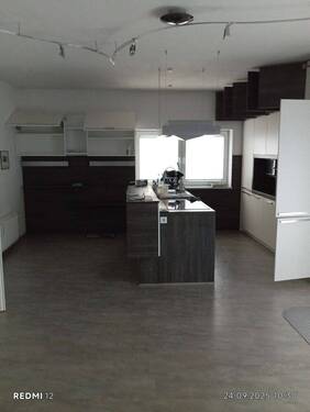 große Küche als Wohnraum - 