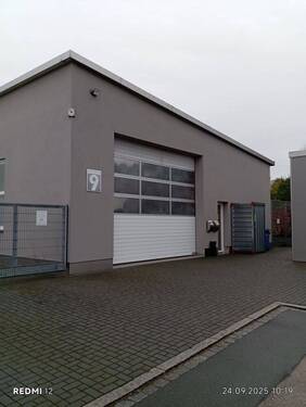 Eingang - Ihr neues Investment in Büchenbach Moderne Werkhalle mit großzügiger Wohnung