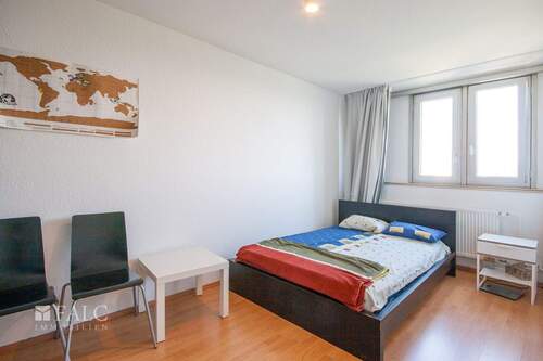 Schlafen - 2 Zimmer Etagenwohnung in Köln