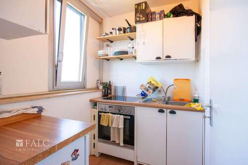 Küche - Etagenwohnung mit 42,00 m² in Köln zum Kaufen