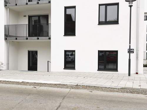 Haus 2 von der Hauptstrasse - Gewerbeobjekt (Büro, Produktion, Verkauf) in Bad Aibling