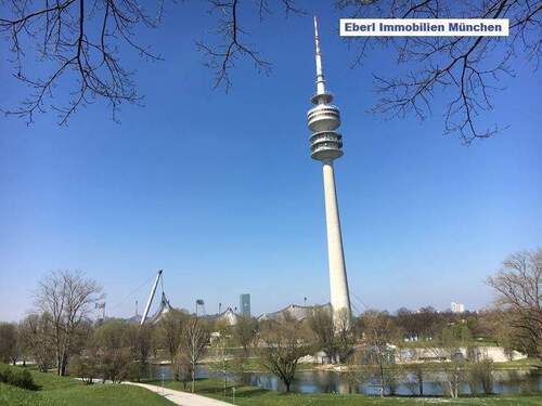 Olympiapark und Fernsehturm - 
