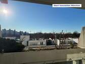 Ausblick - Charmantes City-Apartment mit Terrasse am Olympiapark - bezugsfrei