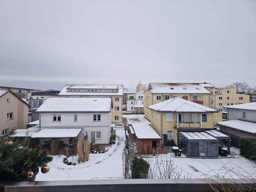 Ausblick vom Balkon - 