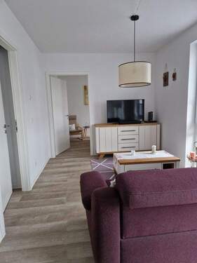 Wohnzimmer - 2 Zimmer Etagenwohnung zur Miete in Greifswald