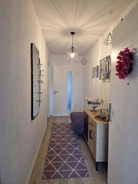 Flur - 2 Zimmer Etagenwohnung in Greifswald