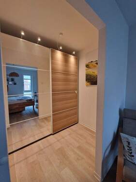 Ankleideraum am Schlafzimmer - 