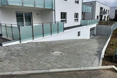 Einfahrt Tiefgarage - 