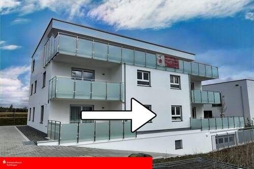 Frontansicht - 3 Zimmer Etagenwohnung zum Kaufen in Trossingen