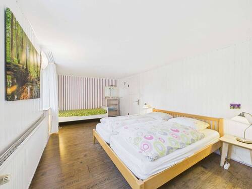 Schlafzimmer EG Gästehaus - 
