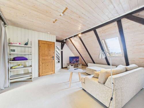 Wohnzimmer Gästehaus - 