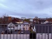 Blick Balkon - 2 Zimmer Etagenwohnung zur Miete in Kassel