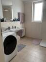 Bad mit Waschmaschinenstellplatz - 