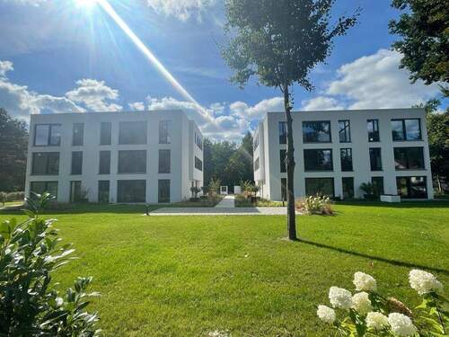 HubertusLakeside_BlickvonGarte - *2,5-Zi-Whg.mit Seezugang vom hauseigenen Bootssteg,Gartensauna, Neubau in Bestlage am Storkower See